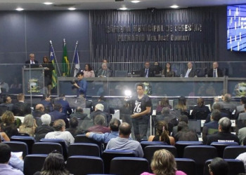 Câmara municipal de Teresina suspende sessões até o fim do mês